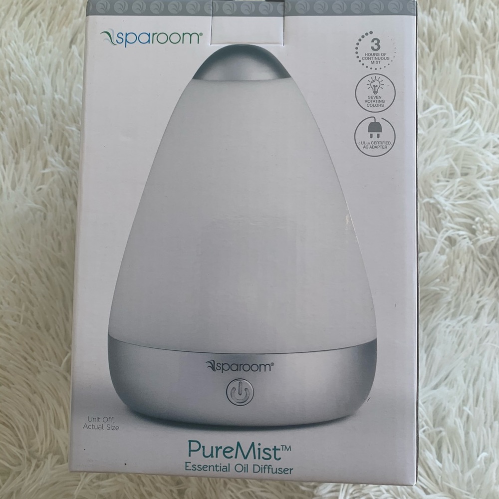 Pure mist essential oil diffuser - Picture 2 of 3